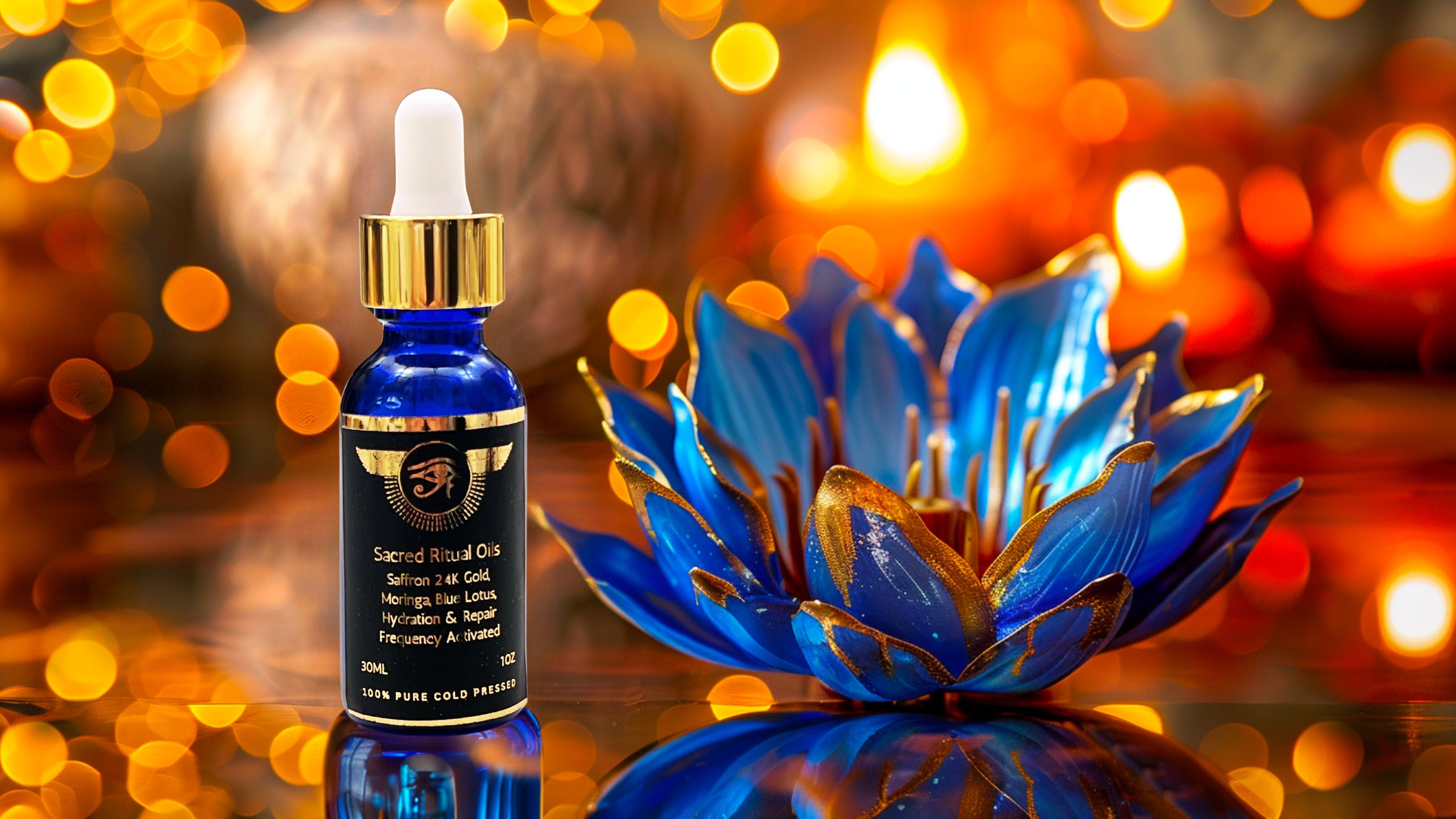 Blue Lotus, The Divine Elixir: Unveiling the Original Recipe Bestowed by Ancient Gods