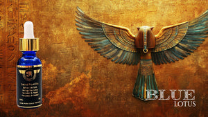 Unlocking the Power of Sacred Ritual Oils' Blue Lotus Elixir: A Fusion