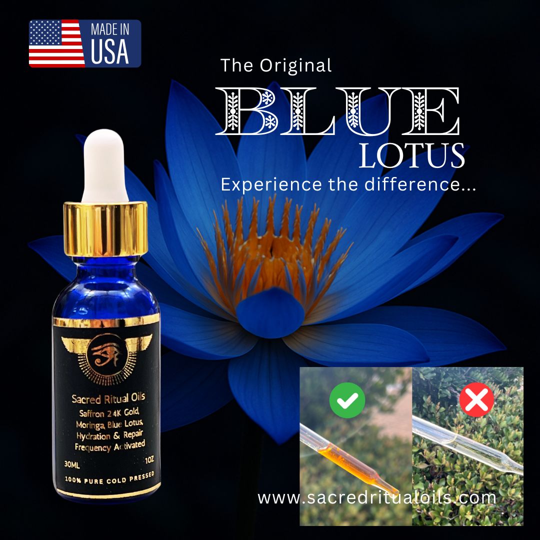 Why Most Blue Lotus Products Don't Work Why Most Blue Lotus Products Don't Work