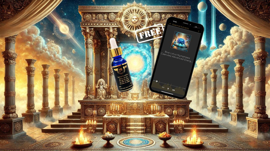 Blue Lotus 300X Extract and Blue Lotus Frequency on PEMFHealing App: Redefining Luxury Wellness