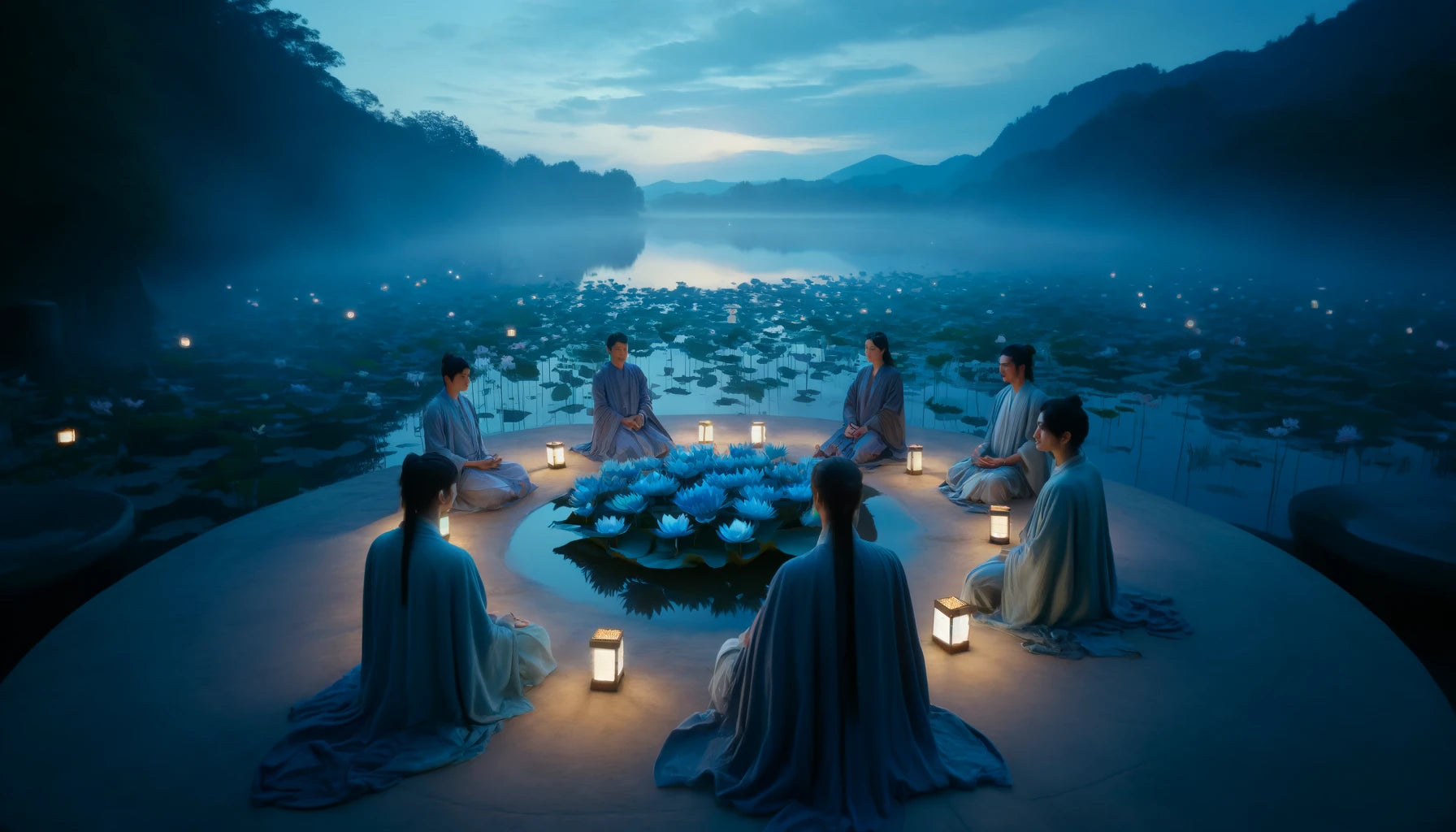 Discover the Transformative Power of the Sacred Moringa & Blue Lotus Elixir: A Luxurious Botanical Blend