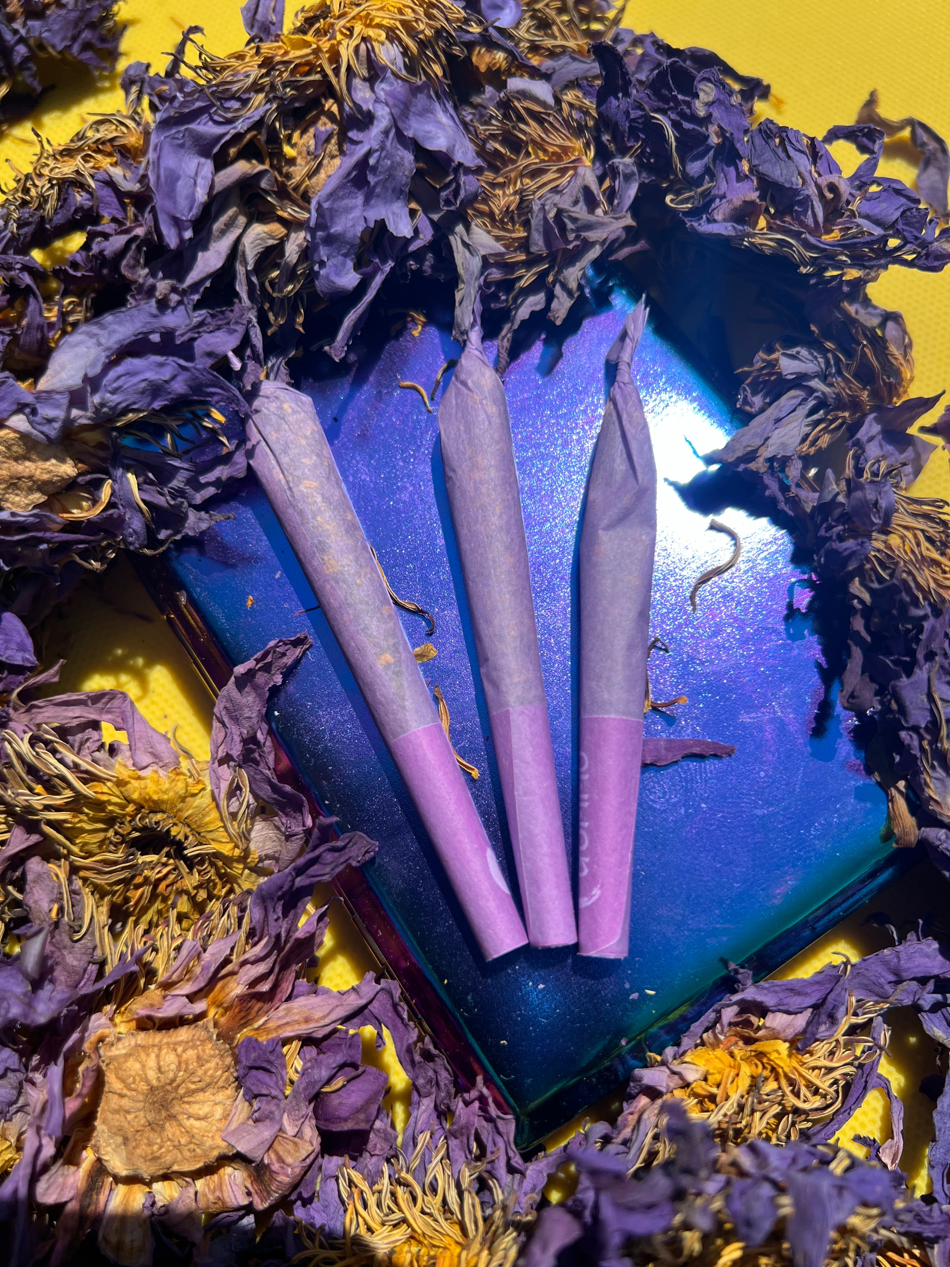 Discover the Serene Essence of Blue Lotus with Our Premium Pre-Rolls
