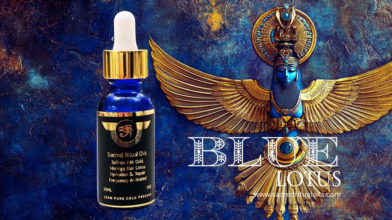 The Ancient Power of Blue Lotus: A Sacred Flower Across Time