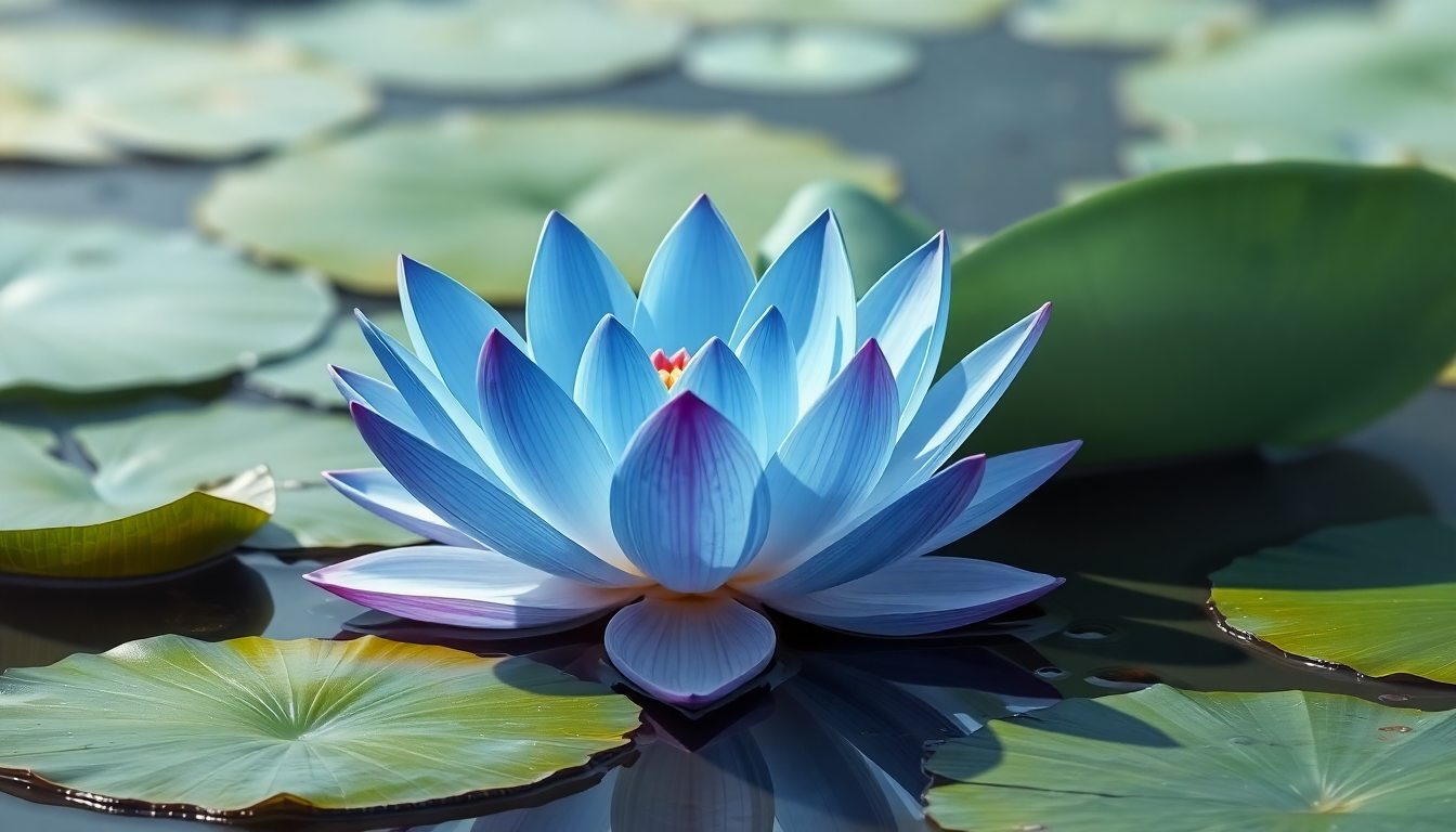 Blue Lotus, ancient gods
