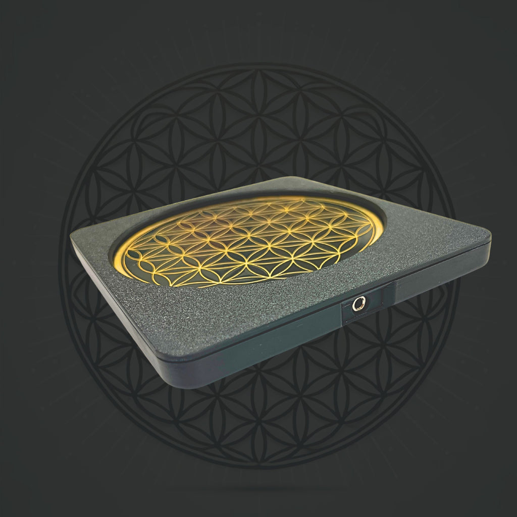 Metatronic Flower of Life Dual Frequency Imprinter