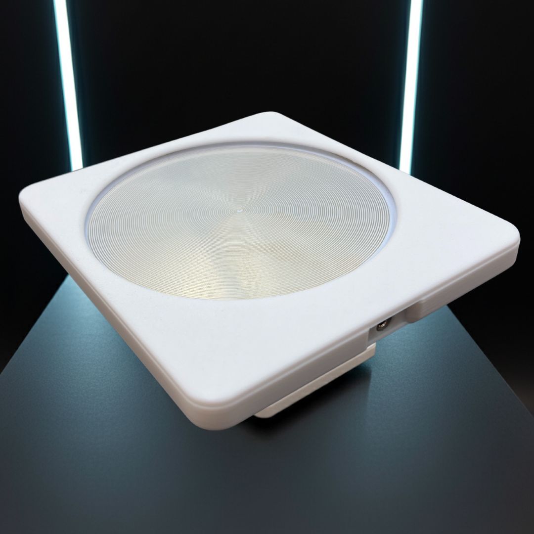 Archimedean Tesla Spiral Frequency Imprinter