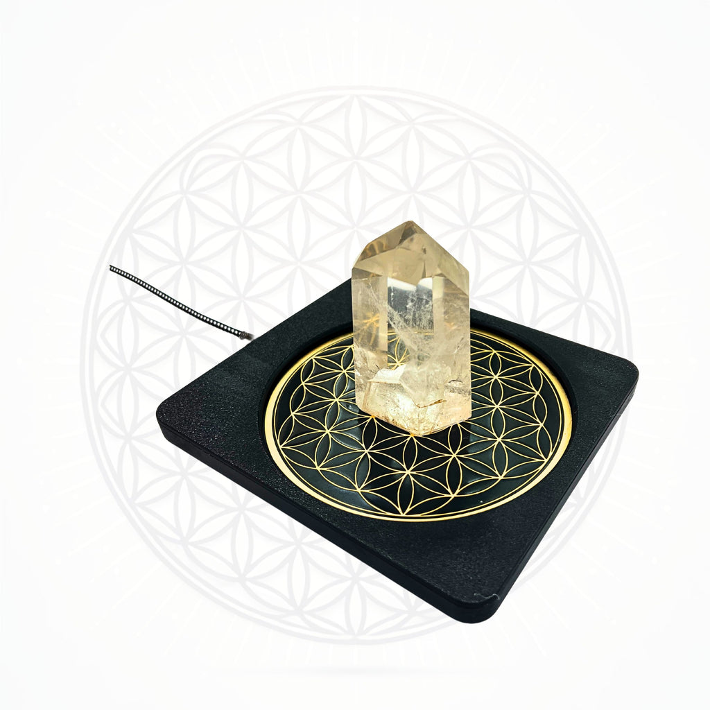 Metatronic Flower of Life Dual Frequency Imprinter