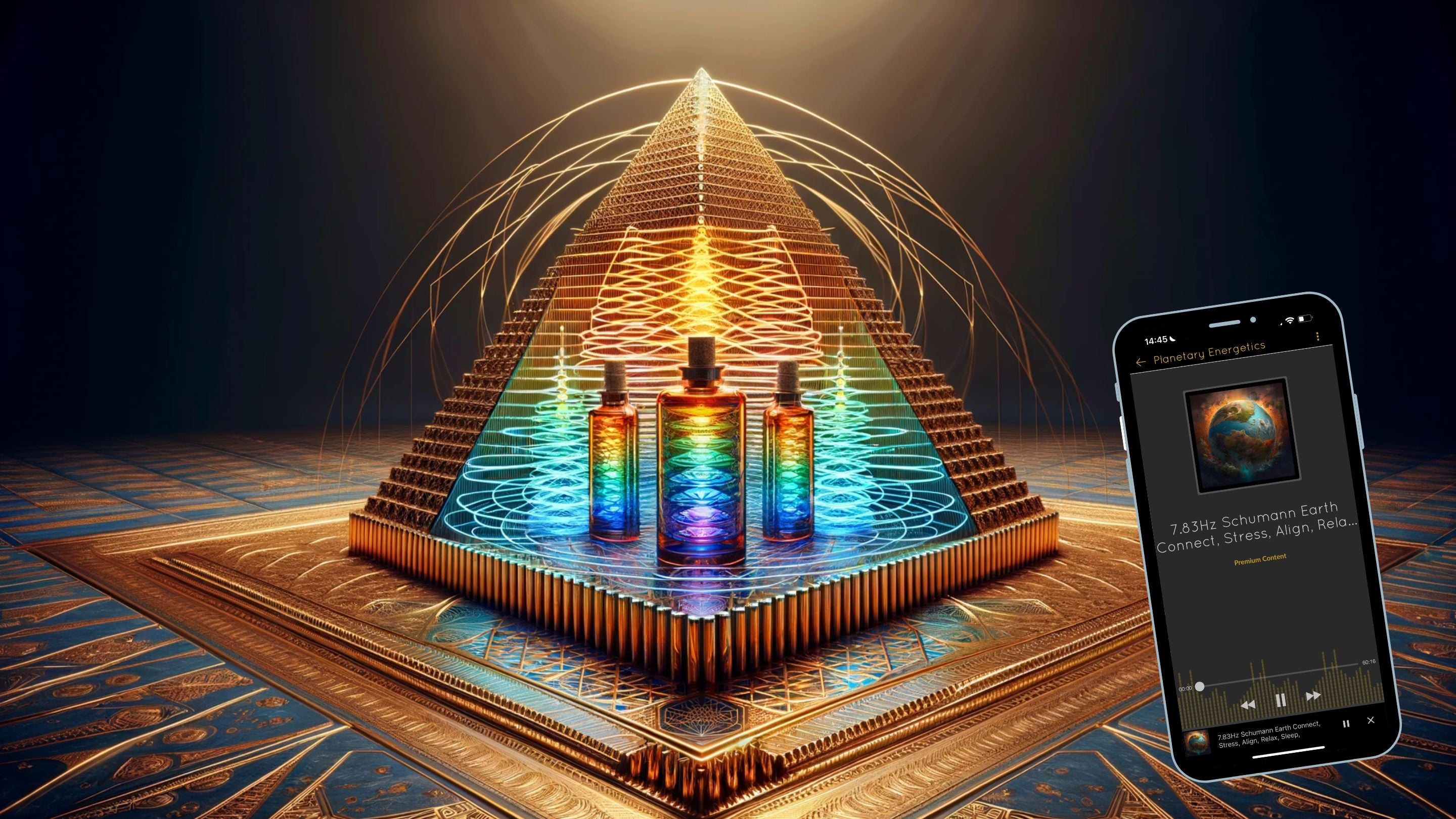 Sacred Ritual Oils