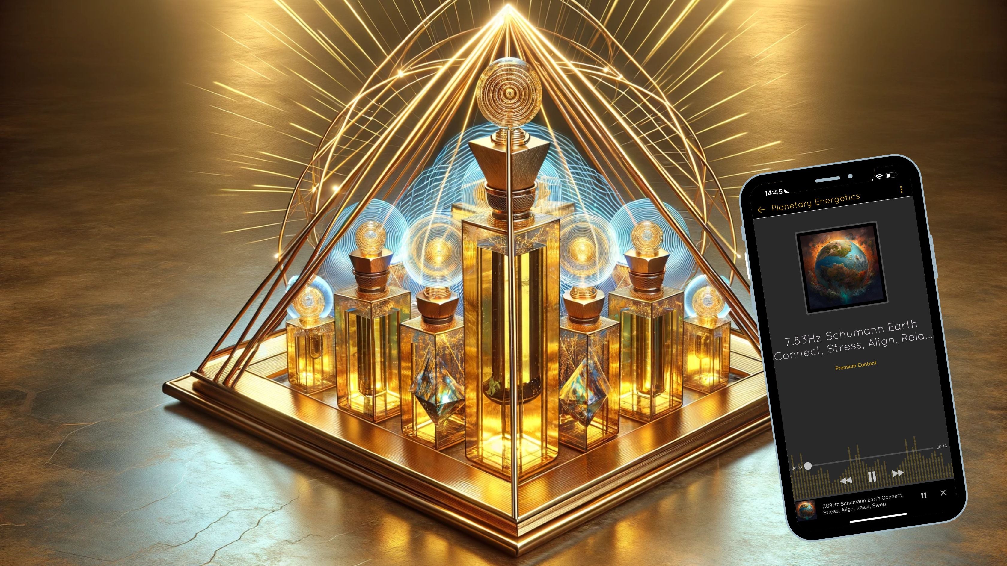 Sacred Ritual Oils