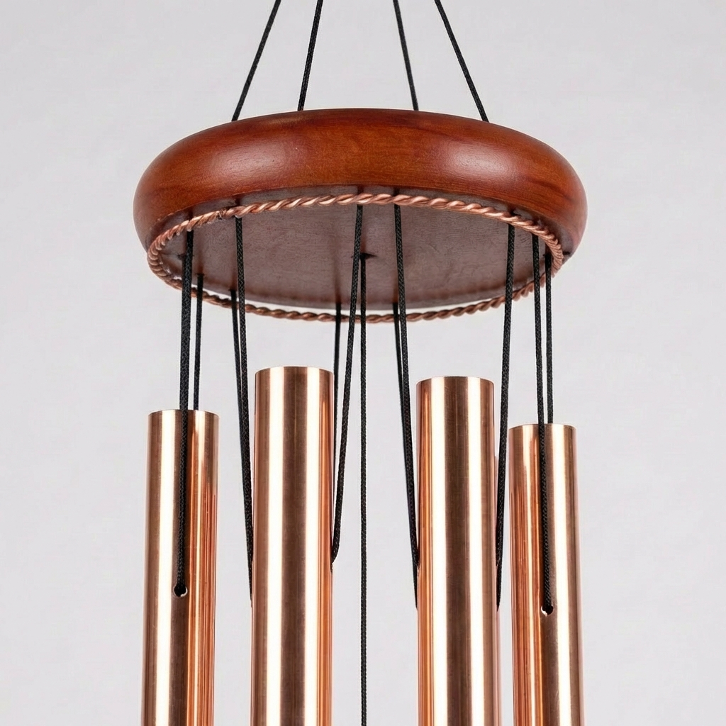 Sacred Solfeggio Prime 6 Concert Tuned Wind Chimes