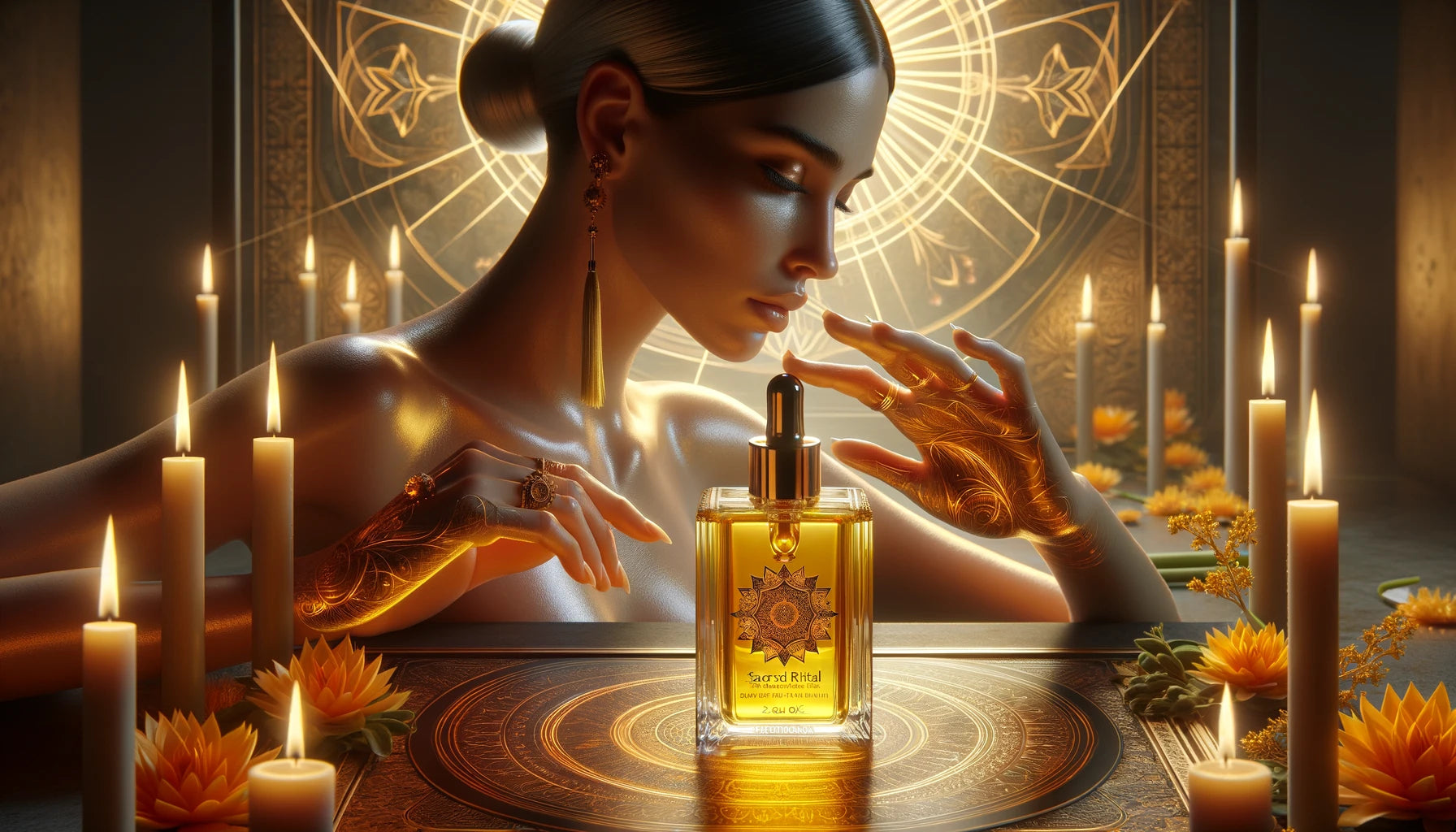 Sacred Ritual Oils