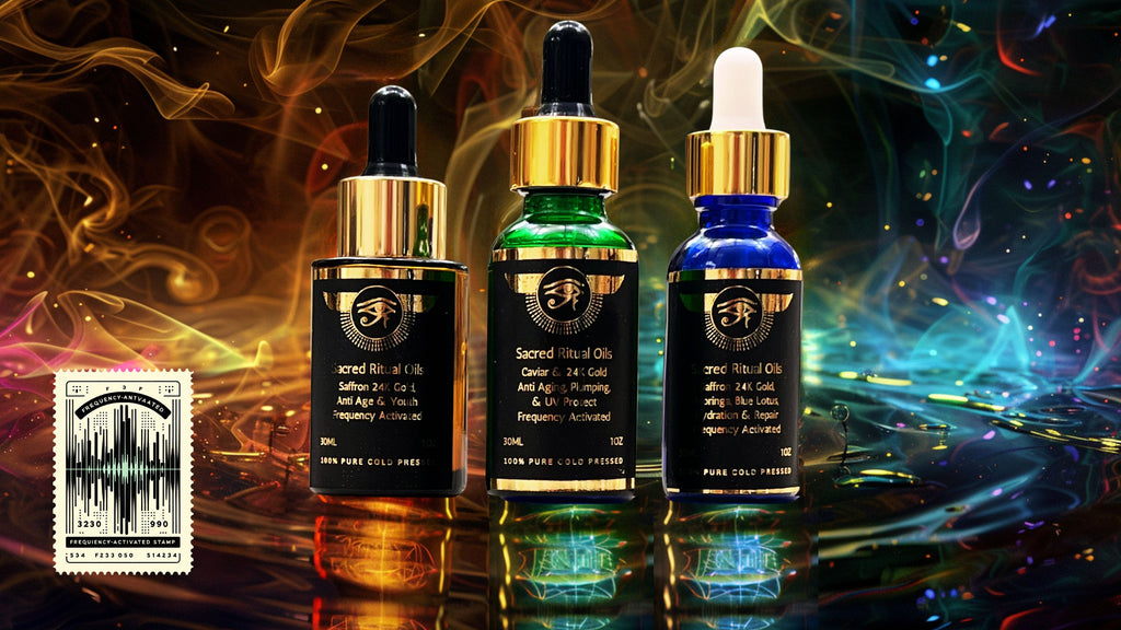 Sacred Ritual Oils