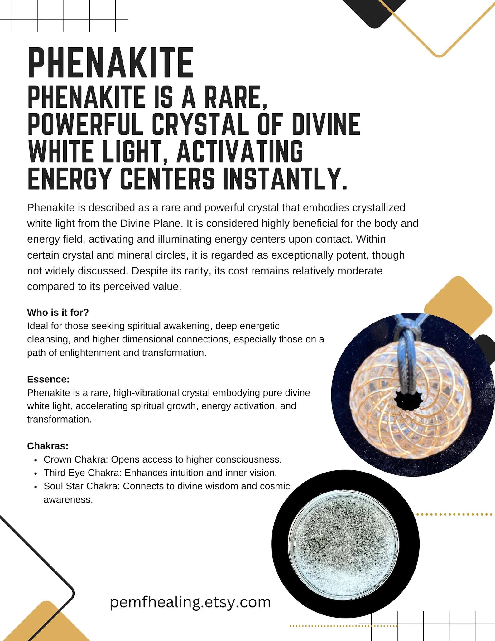 Rainbow Phenakite 